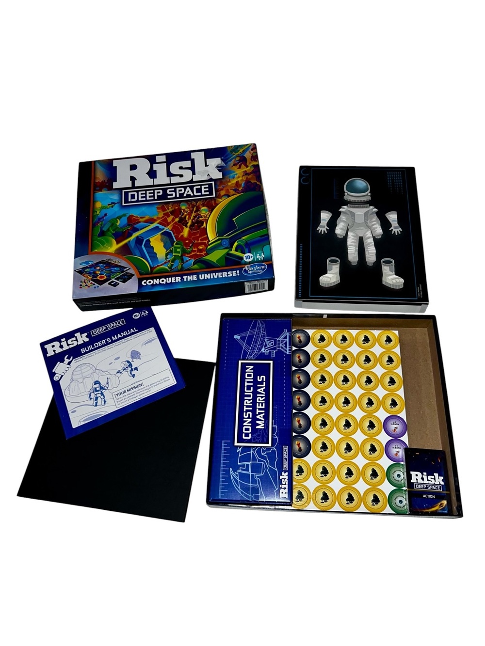 HASBRO Gaming RISK Deep Space Board Game
New, open box.